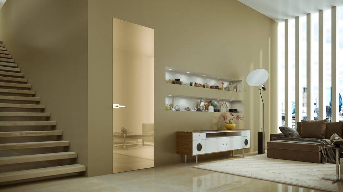 essential swing glass door mirr 1 uai Tolóajtógyár